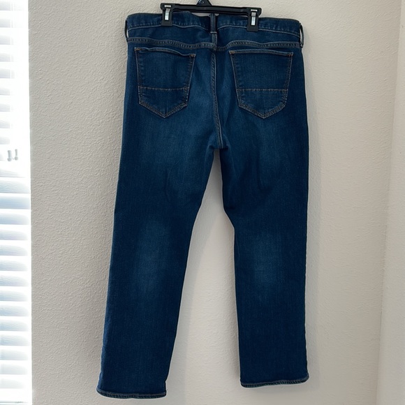 Banana Republic Travel Jean Mens 35x30 Slim Fit - Picture 4 of 4